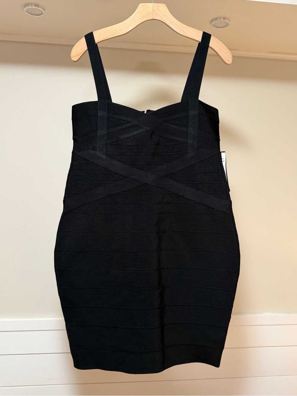NWT Bebe Bandage Bodycon Dress - Picture 5 of 6